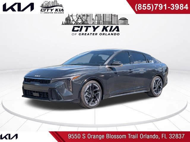 New 2026 Kia K4 EX