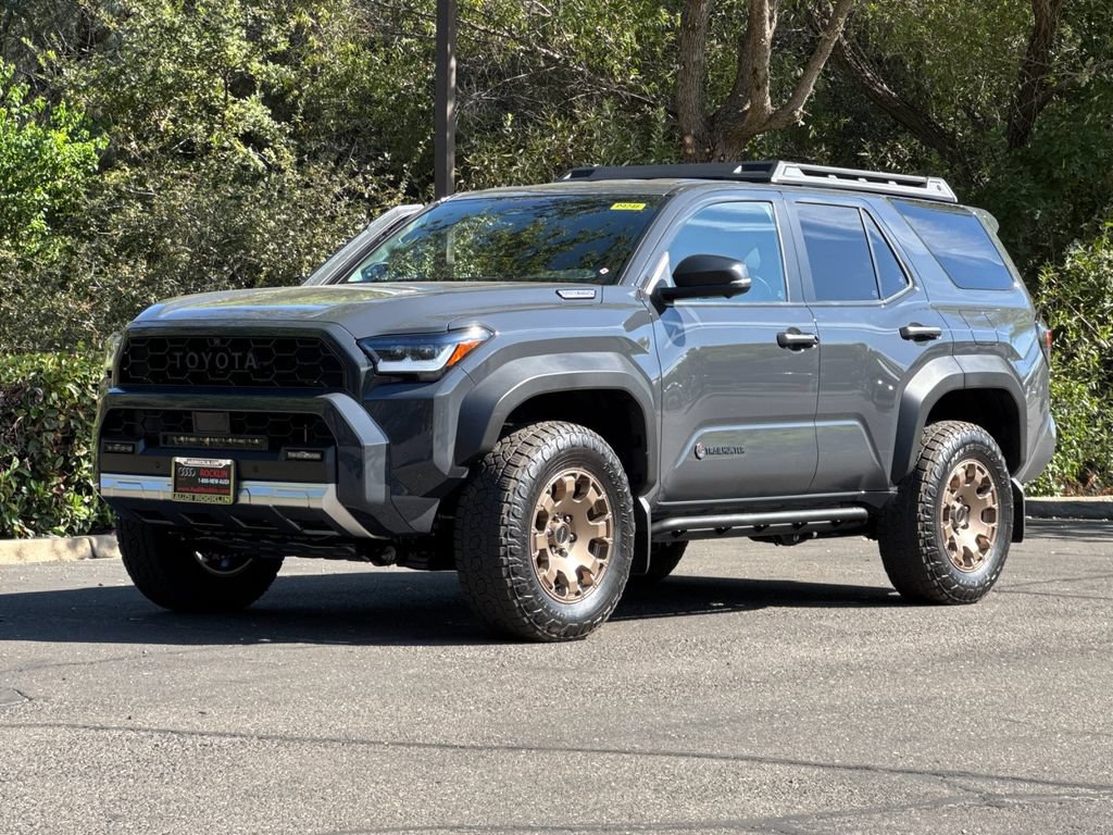 Used 2026 Toyota 4Runner Trailhunter AWD/4WD image 9