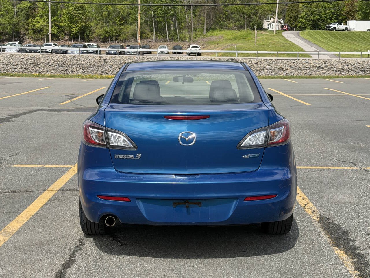 Used 2012 MAZDA MAZDA3 i Grand Touring FWD image 6