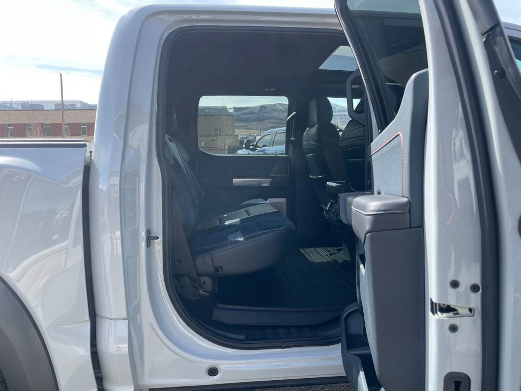 Used 2023 Ford F150 Raptor w/ Blue Interior Package AWD/4WD image 15