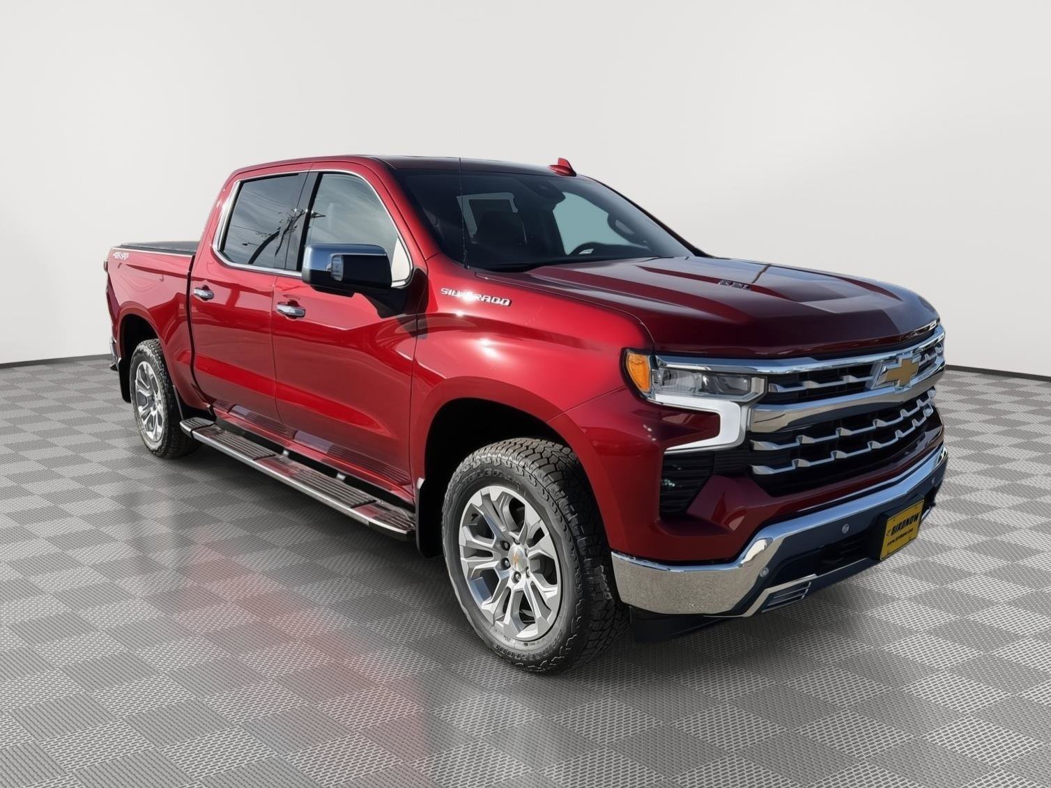 New 2026 Chevrolet Silverado 1500 LTZ w/ Technology Package AWD/4WD image 8