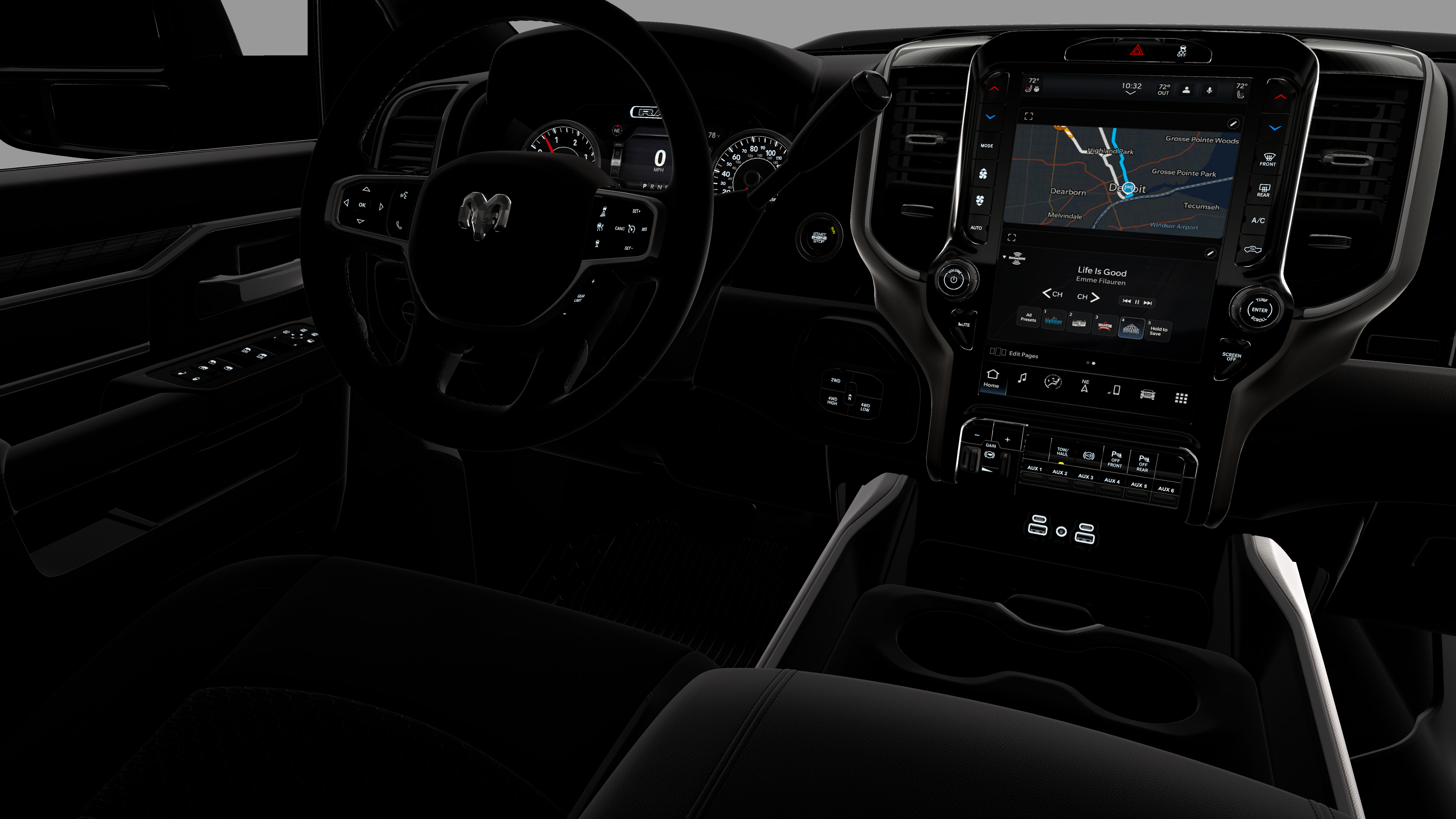 New 2026 RAM 2500 Big Horn AWD/4WD image 9