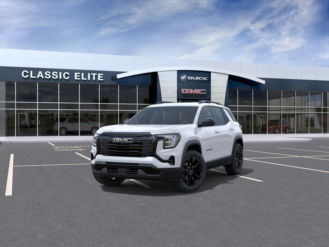 New 2027 GMC Terrain Elevation FWD image 8