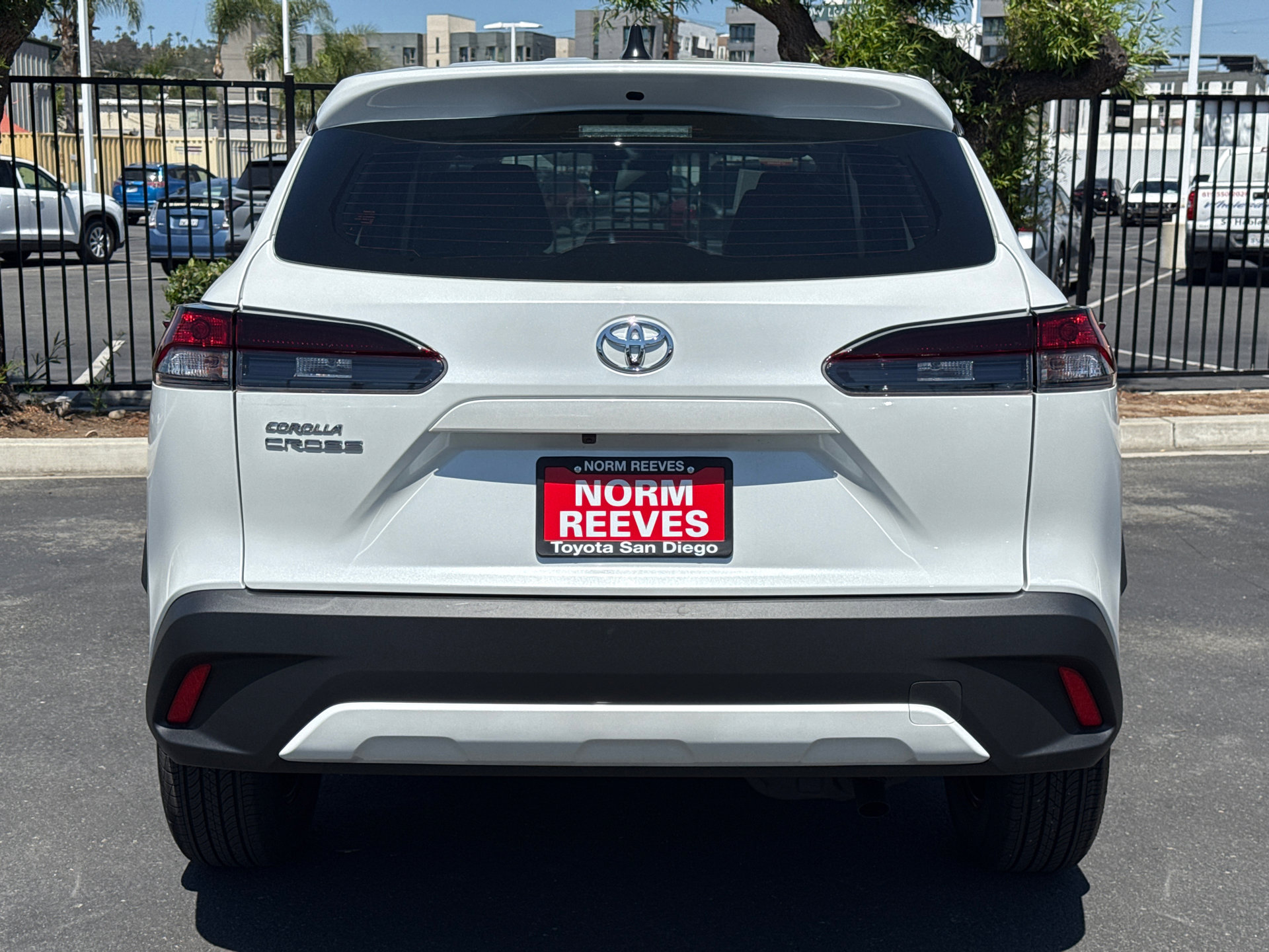 Certified 2026 Toyota Corolla Cross L FWD image 8