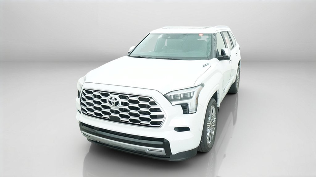 New 2026 Toyota Sequoia Capstone AWD/4WD image 36
