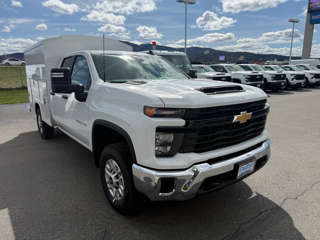 New 2026 Chevrolet Silverado 2500 W/T w/ WT Convenience Package