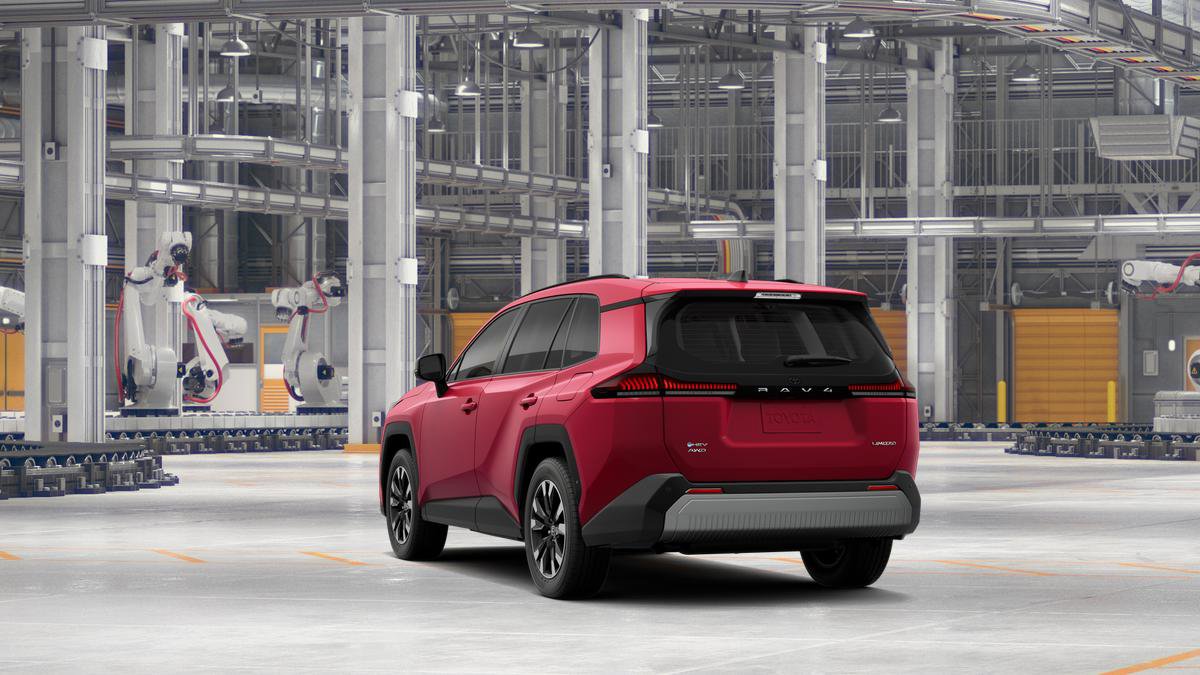 New 2026 Toyota RAV4 Limited image 9