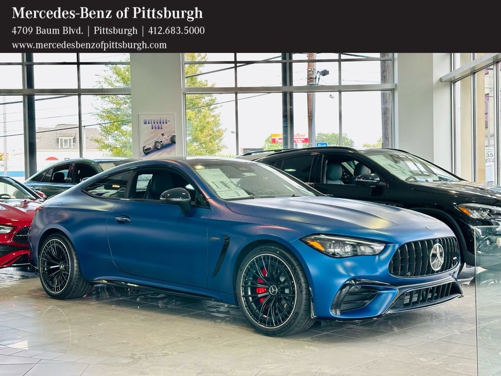 New 2027 Mercedes-Benz CLE 53 AMG 4MATIC Coupe image 1
