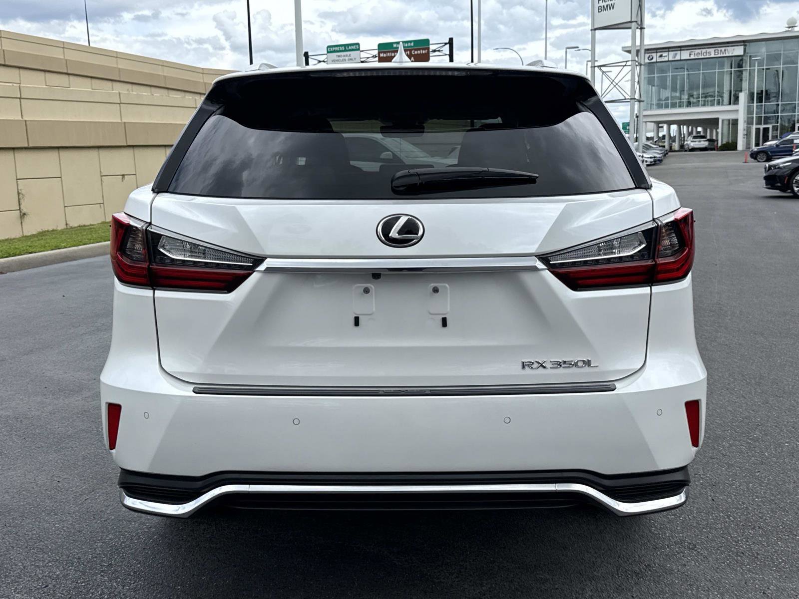 Used 2022 Lexus RX 350L Premium w/ Premium Package AWD/4WD image 4