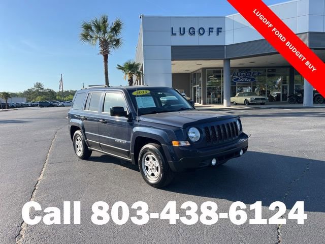 Used 2015 Jeep Patriot Sport w/ Power Value Group FWD image 1