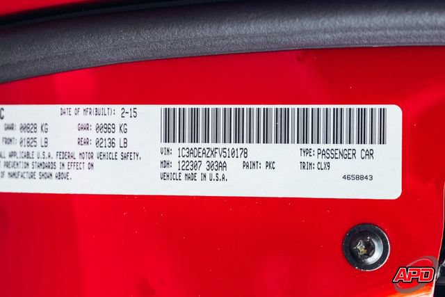 Used 2015 Dodge Viper w/ Quick Order Package 22J GT RWD image 86