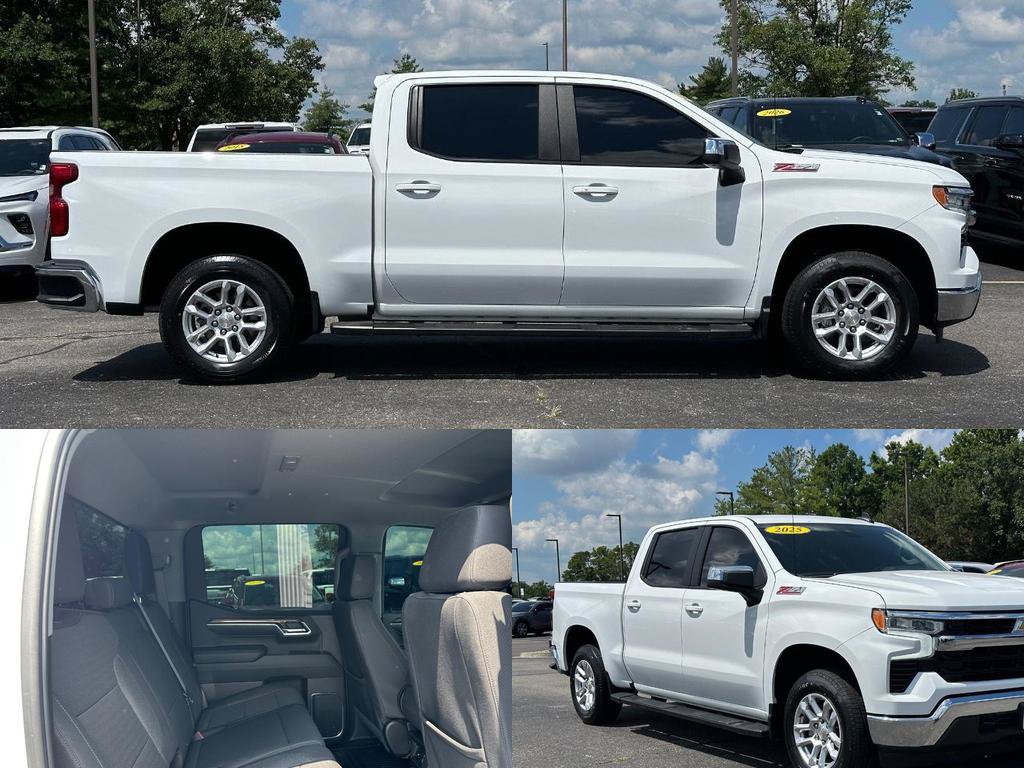 Certified 2025 Chevrolet Silverado 1500 LT AWD/4WD image 25