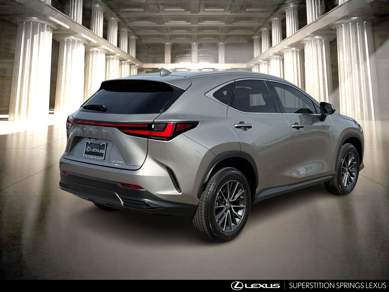Certified 2022 Lexus NX 350 350 Base w/ Cold Area Package image 5