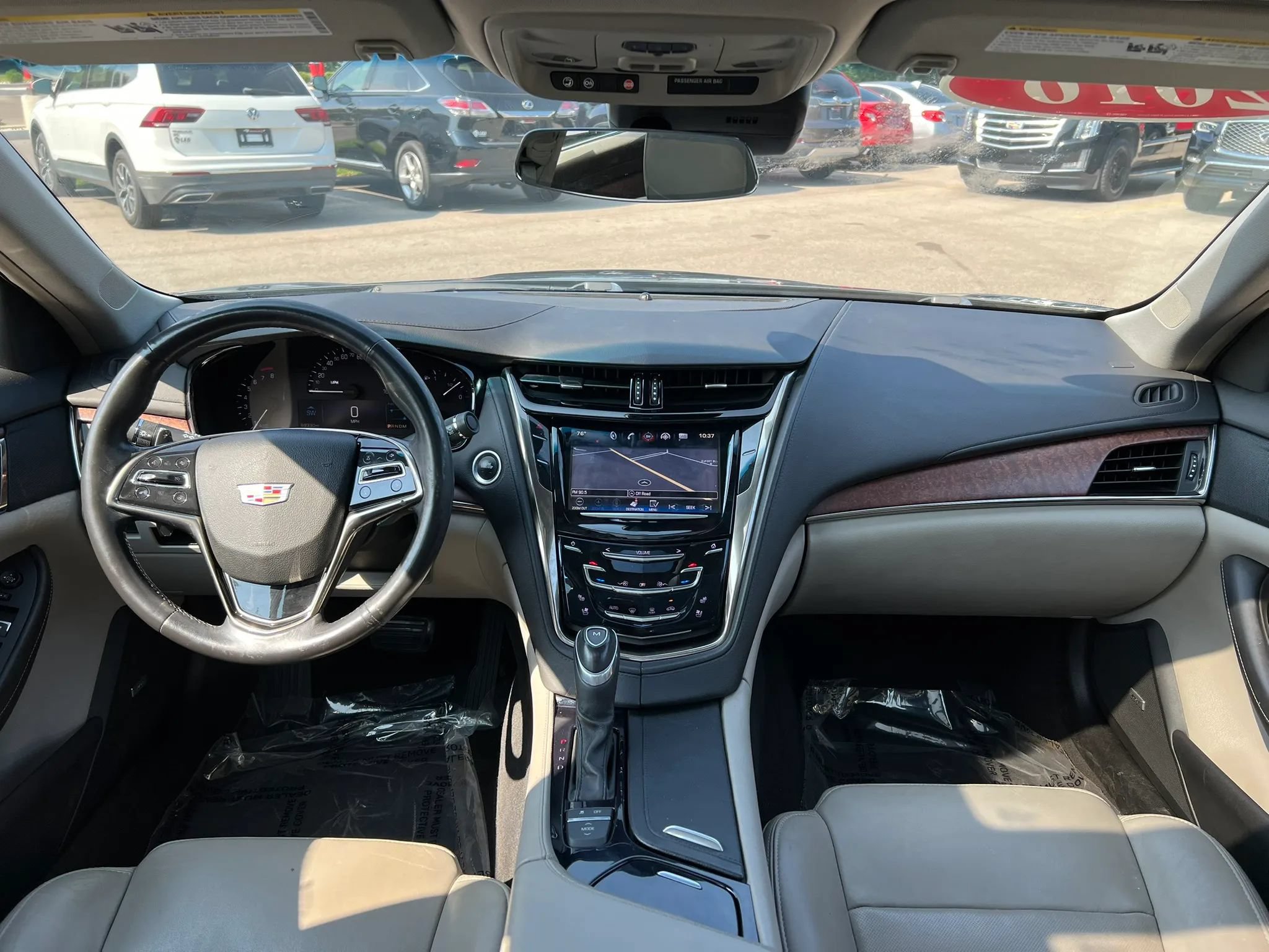Used 2016 Cadillac CTS Luxury RWD image 9