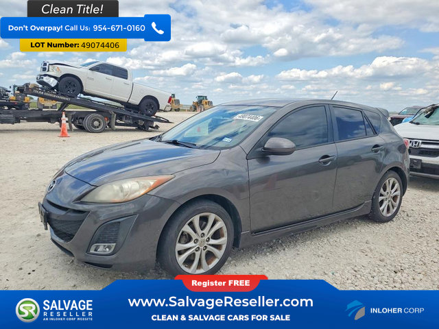 Used 2011 MAZDA MAZDA3 s Sport