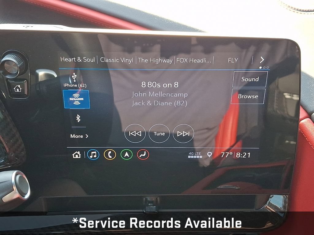Used 2020 Chevrolet Corvette Stingray Preferred Cpe w/ 2LT Preferred Equipment Group RWD image 16