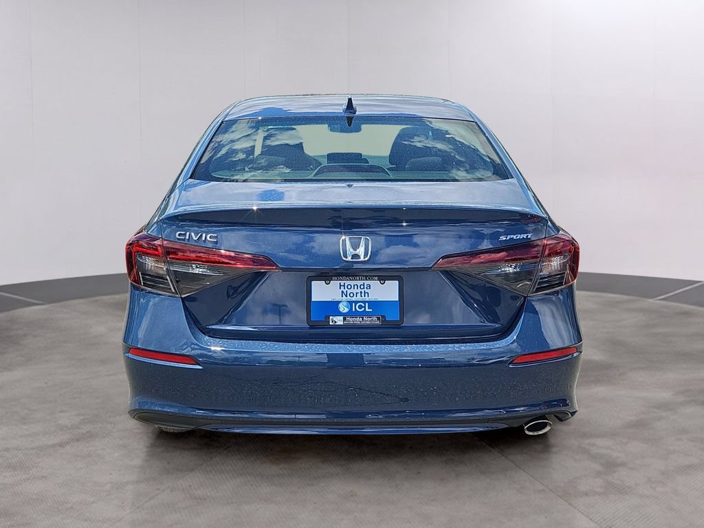 Certified 2025 Honda Civic Sport image 5