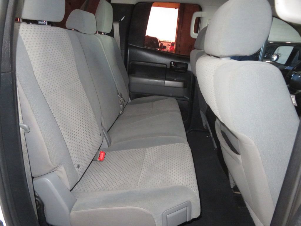 Used 2012 Toyota Tundra DOUBLE CAB SR5 TUNDRA LOW MILE image 28
