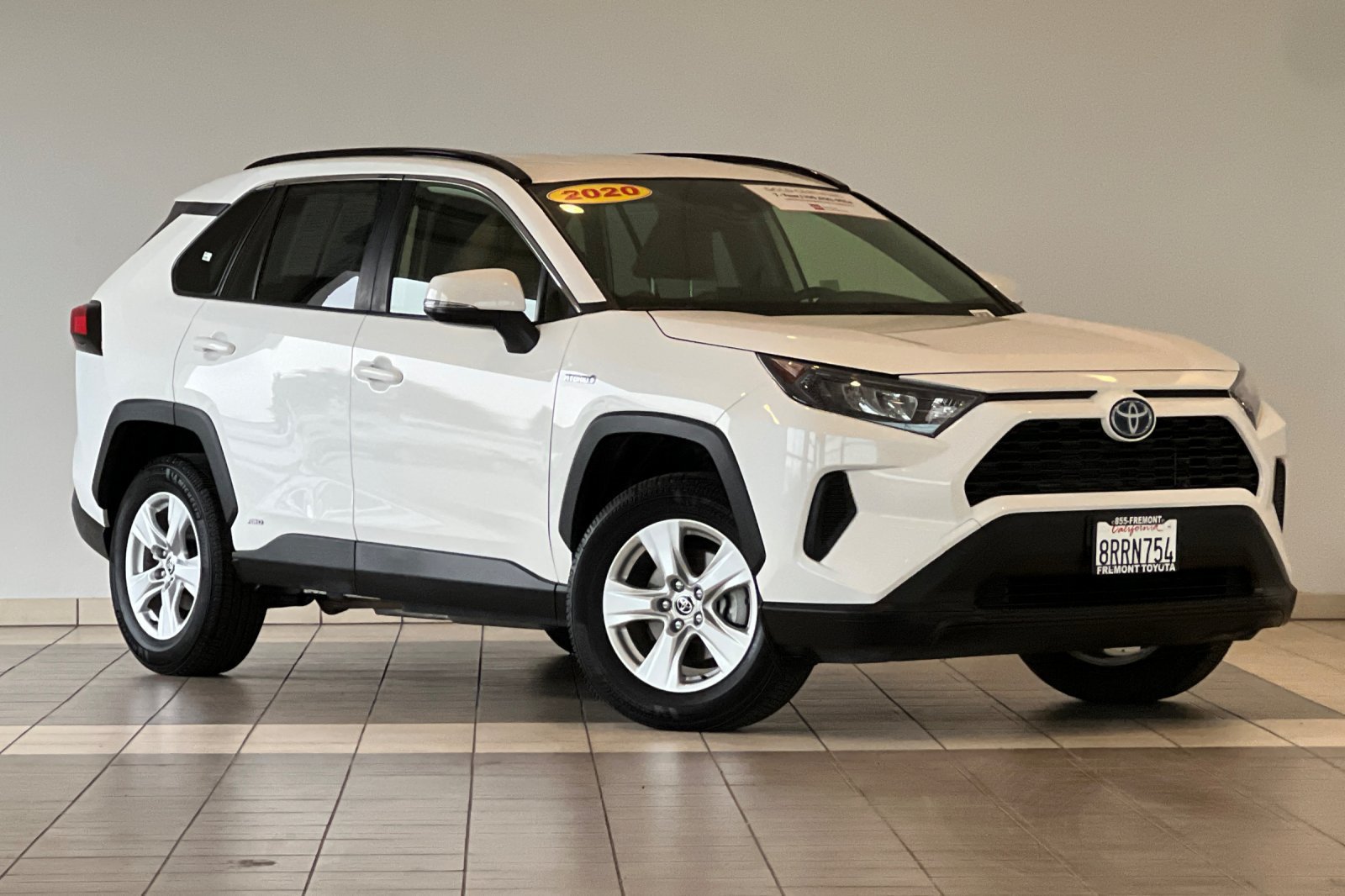 Certified 2020 Toyota RAV4 LE w/ All Weather Liner Package AWD/4WD image 2