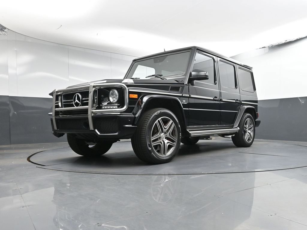 Used 2016 Mercedes-Benz G 63 AMG 4MATIC image 31
