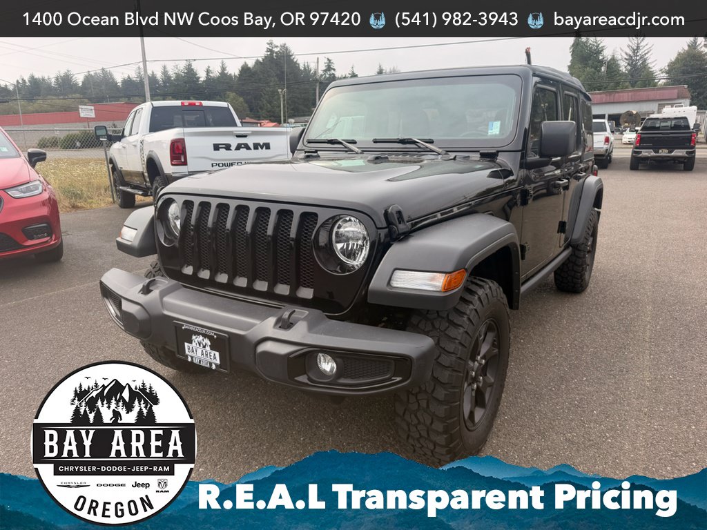 Used 2022 Jeep Wrangler Unlimited Sport