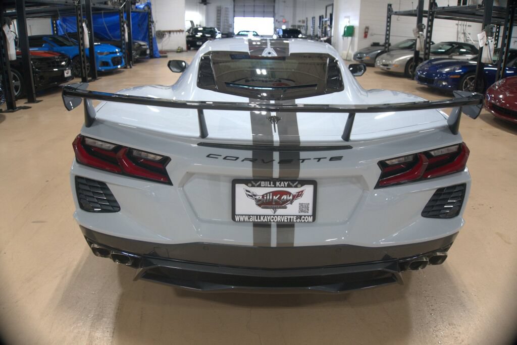 Used 2020 Chevrolet Corvette Stingray Premium Cpe w/ 3LT Preferred Equipment Group RWD image 4