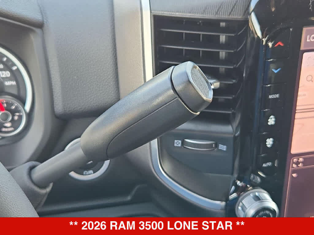 New 2026 RAM 3500 Lone Star AWD/4WD image 31