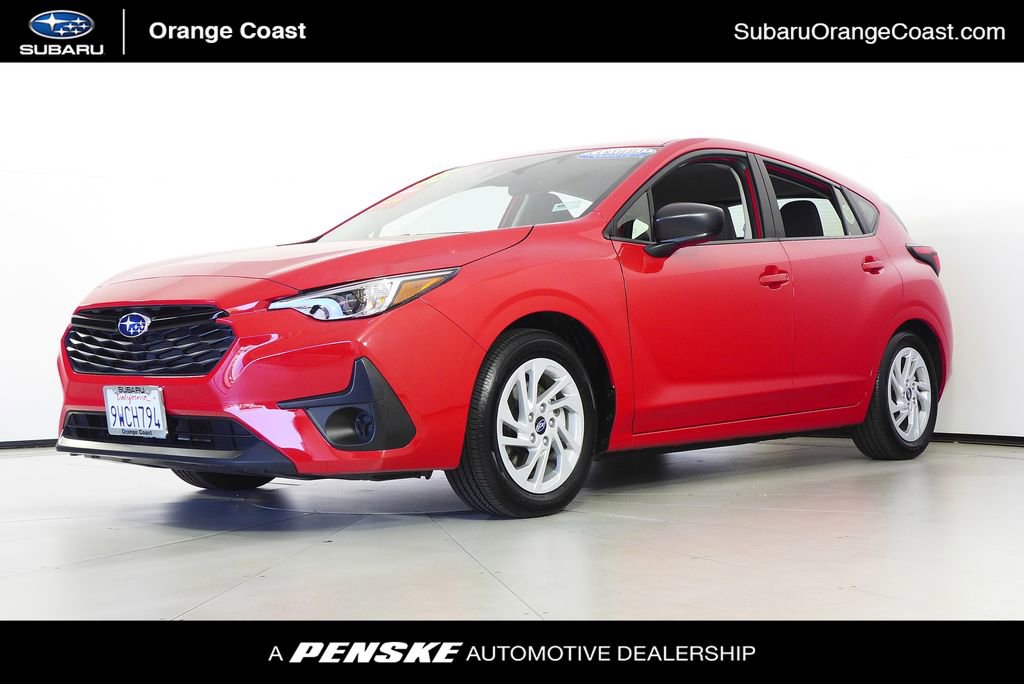 Certified 2025 Subaru Impreza 2.0i AWD/4WD image 1