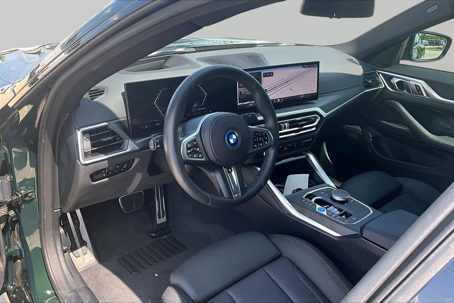 Used 2024 BMW i4 eDrive40 w/ M Sport Package RWD image 16