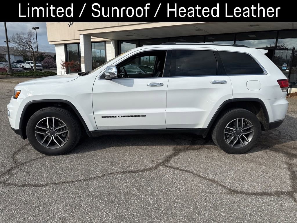 Used 2022 Jeep Grand Cherokee Limited image 6