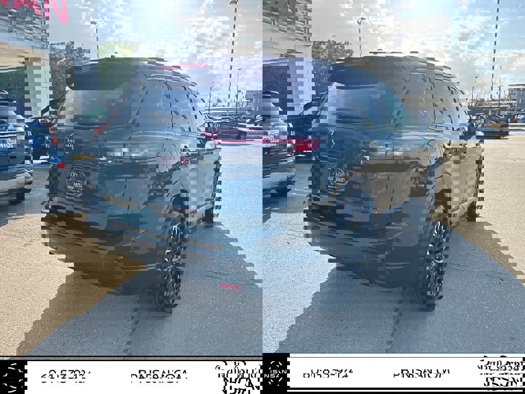 New 2026 Nissan Rogue Dark Armor image 3