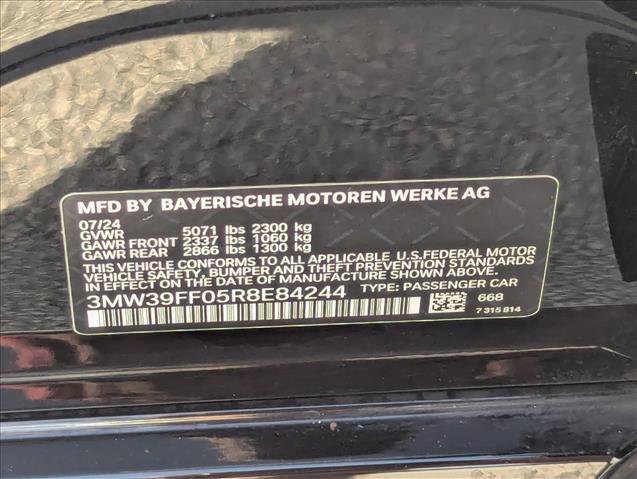Certified 2024 BMW 330e w/ Premium Package RWD image 25
