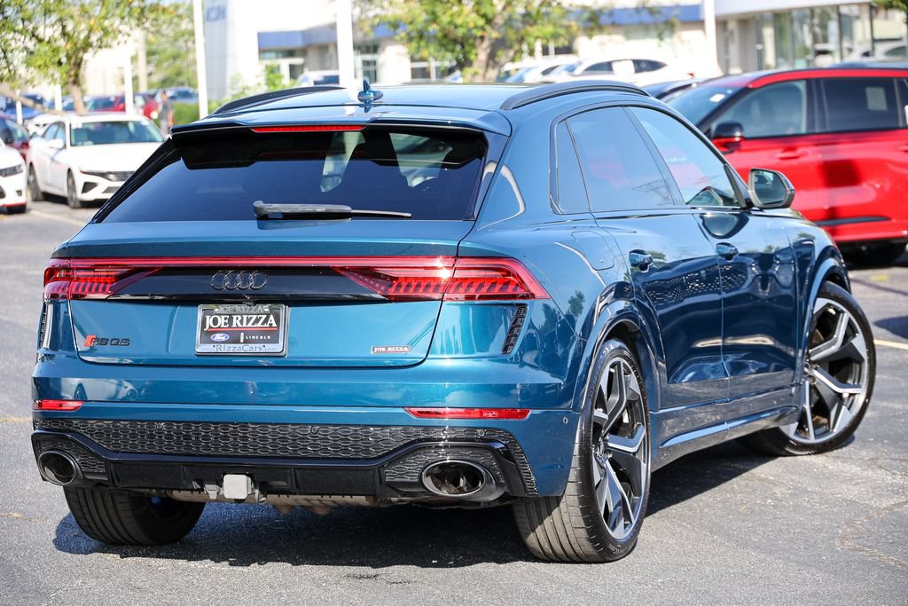 Used 2021 Audi RS Q8 w/ Black Optic Package AWD/4WD image 22
