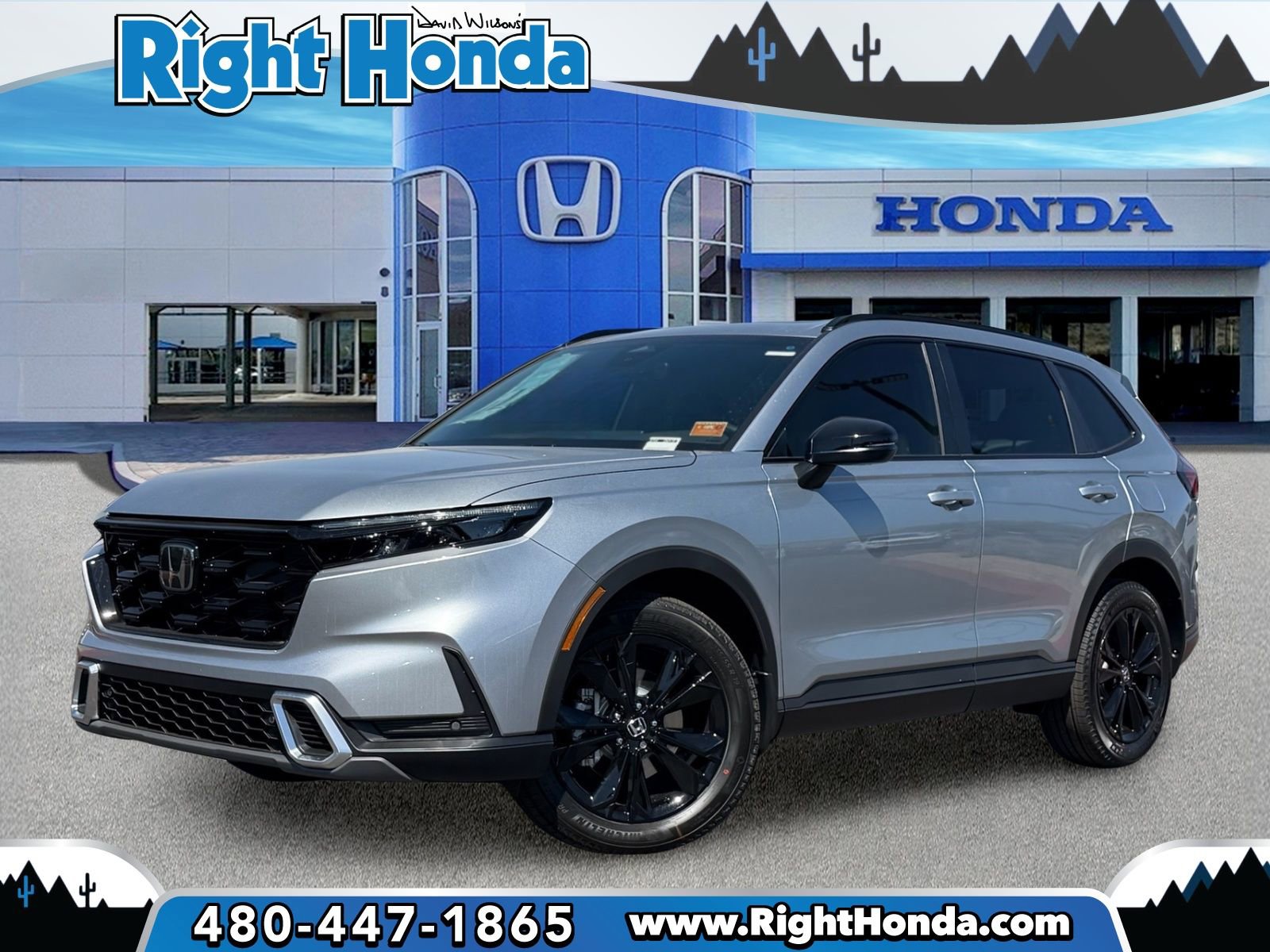 New 2026 Honda CR-V Sport Touring image 1