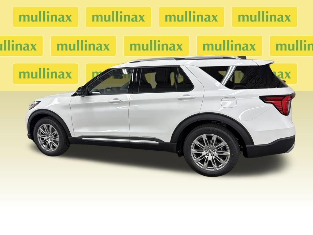 New 2026 Ford Explorer Platinum image 11