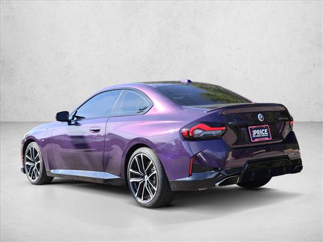 Used 2023 BMW M240i xDrive Coupe AWD/4WD image 7