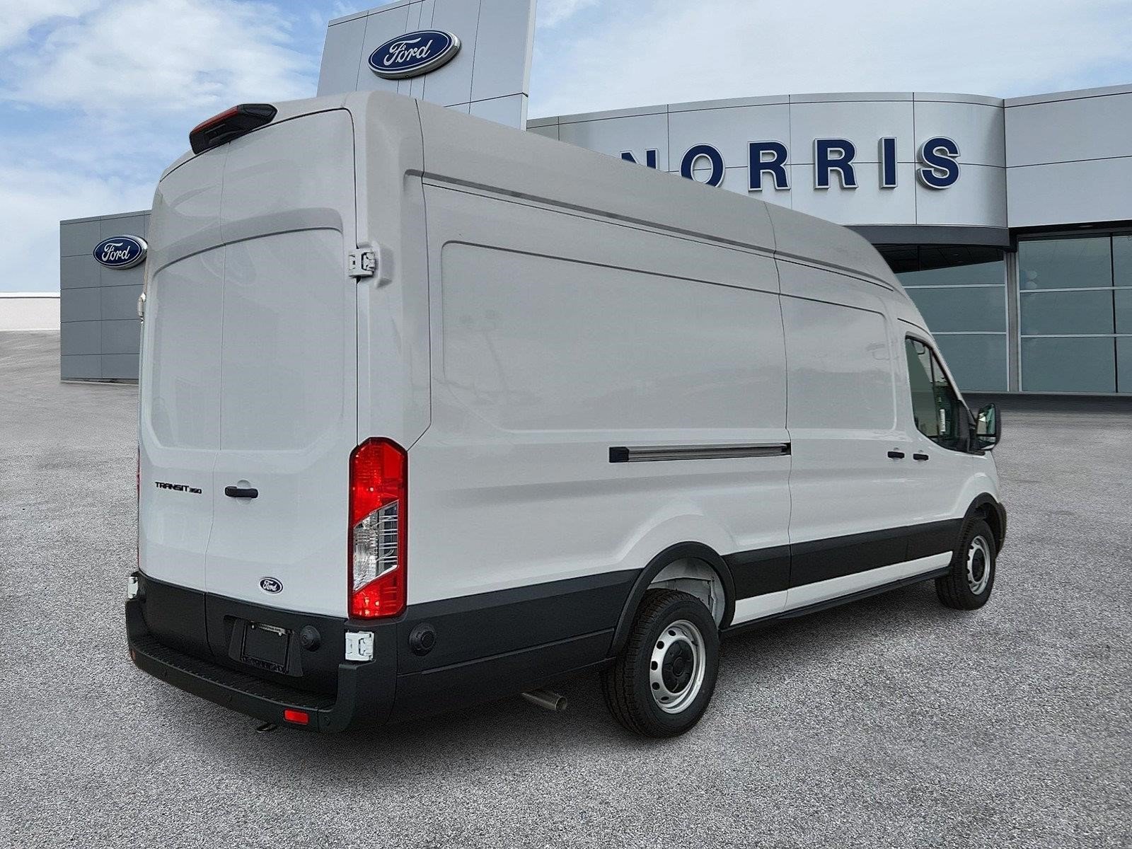 New 2026 Ford Transit 350 148 High Roof Extended w/ Load Area Protection Package RWD image 3