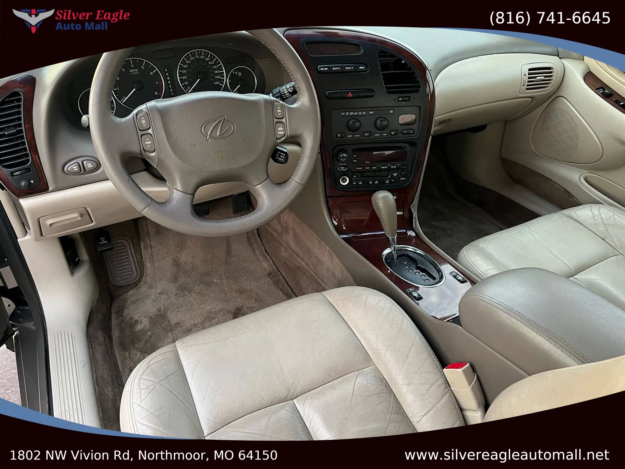 Used 2002 Oldsmobile Aurora 3.5 w/ Convenience Pkg image 10