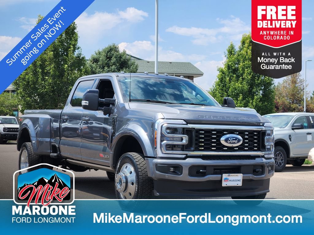 New 2026 Ford F450 Platinum w/ FX4 Off-Road Package