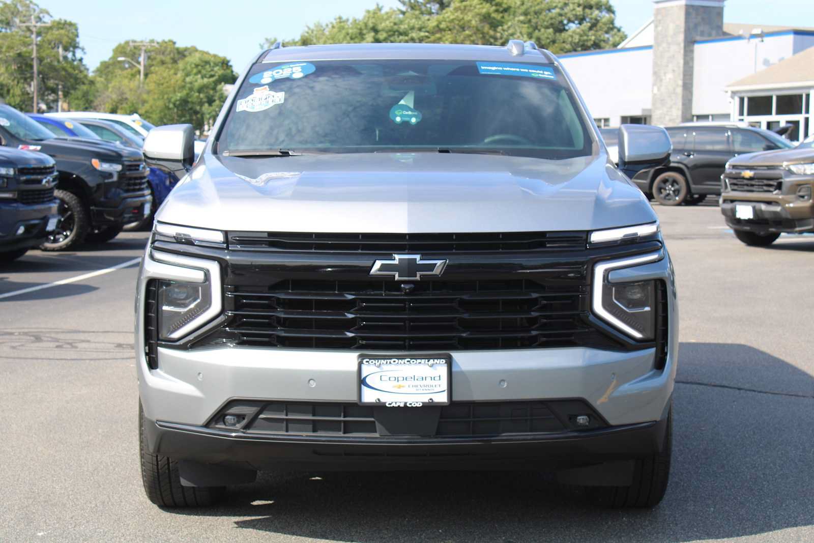 Certified 2025 Chevrolet Tahoe RST w/ Comfort Package AWD/4WD image 2