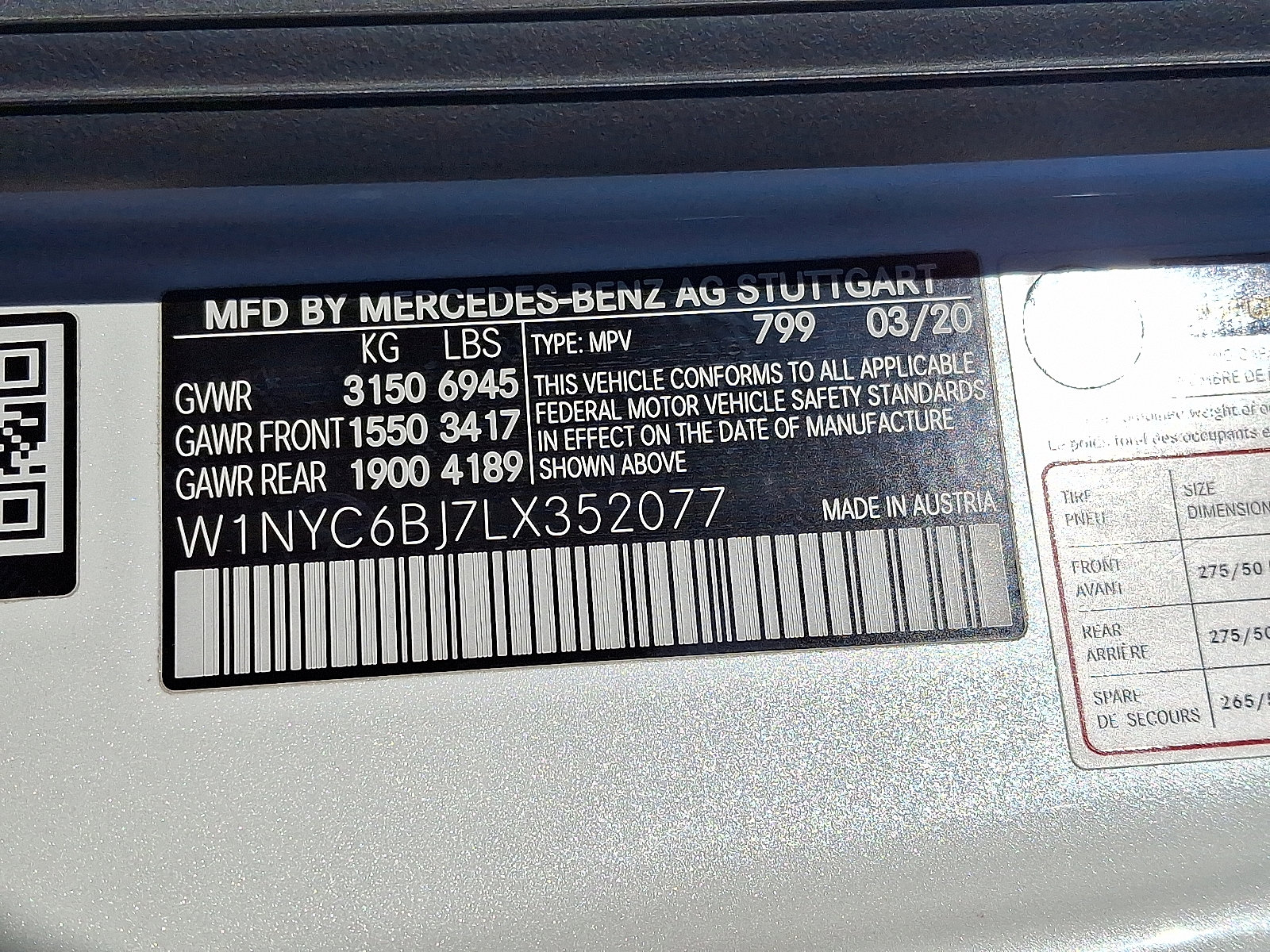 Used 2020 Mercedes-Benz G 550 image 26