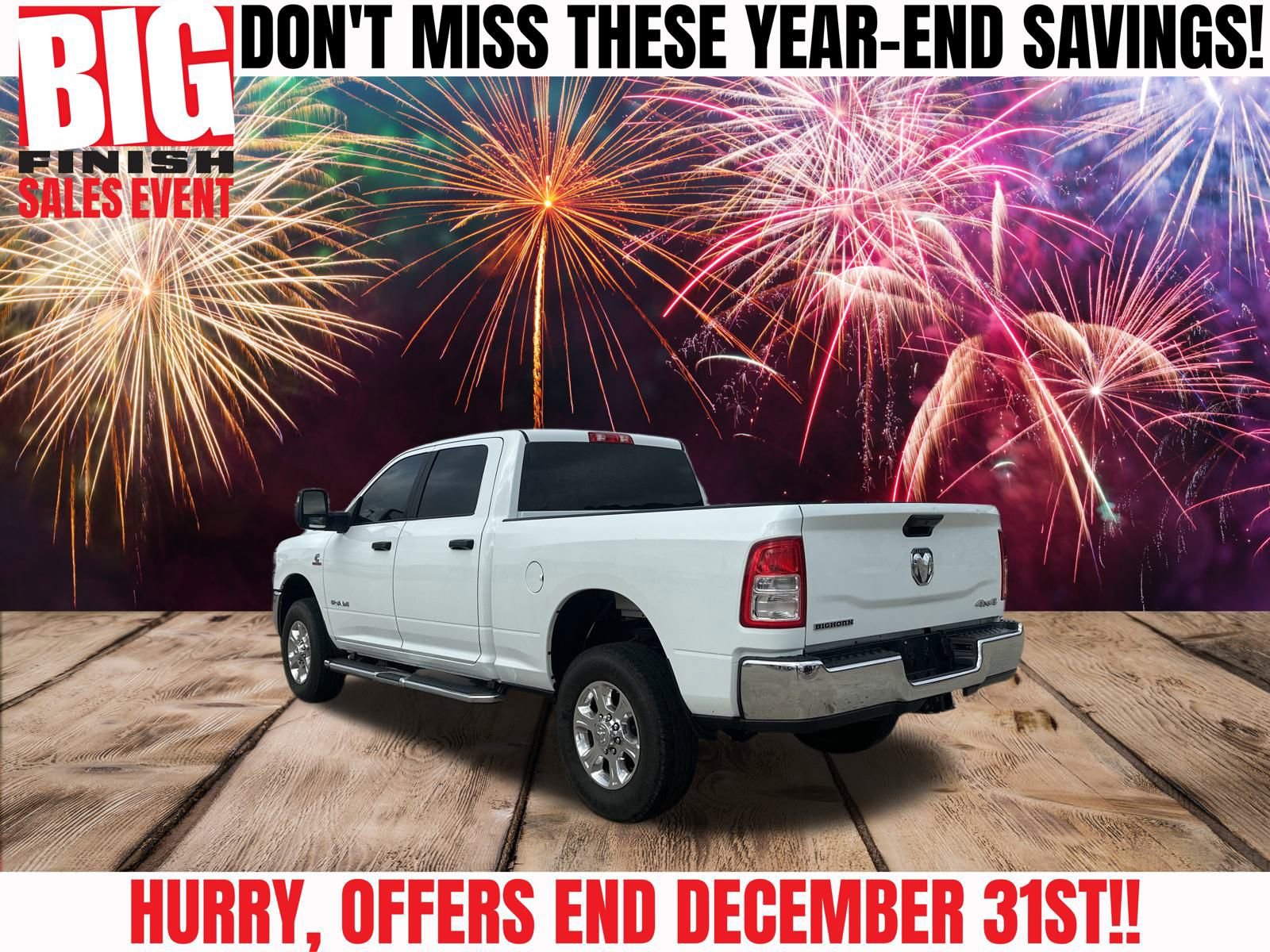 Used 2024 RAM 2500 Big Horn image 3