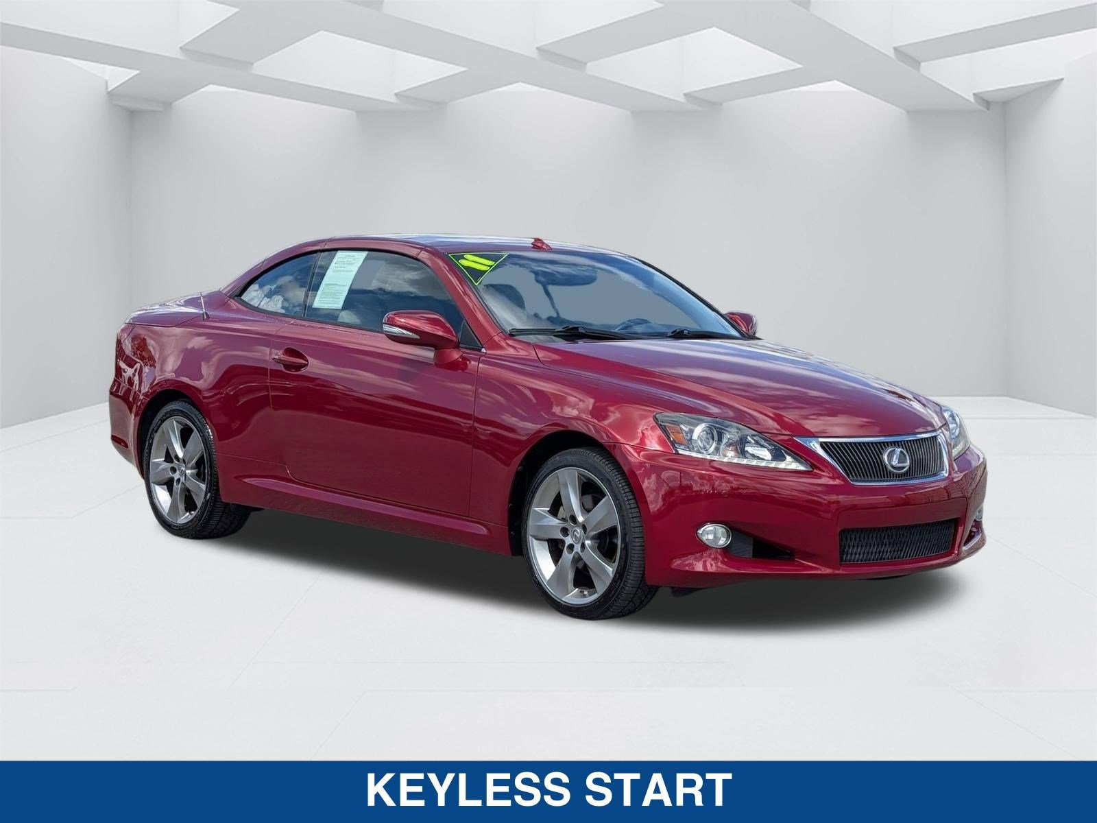 Used 2011 Lexus IS 250C w/ Luxury Pkg image 2