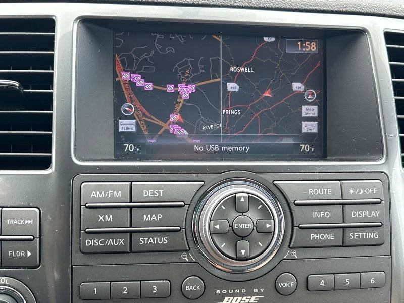 Used 2015 Nissan Armada Platinum w/ Platinum Reserve Package image 36