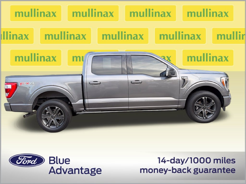 Used 2023 Ford F150 Lariat w/ Equipment Group 502A High AWD/4WD image 2