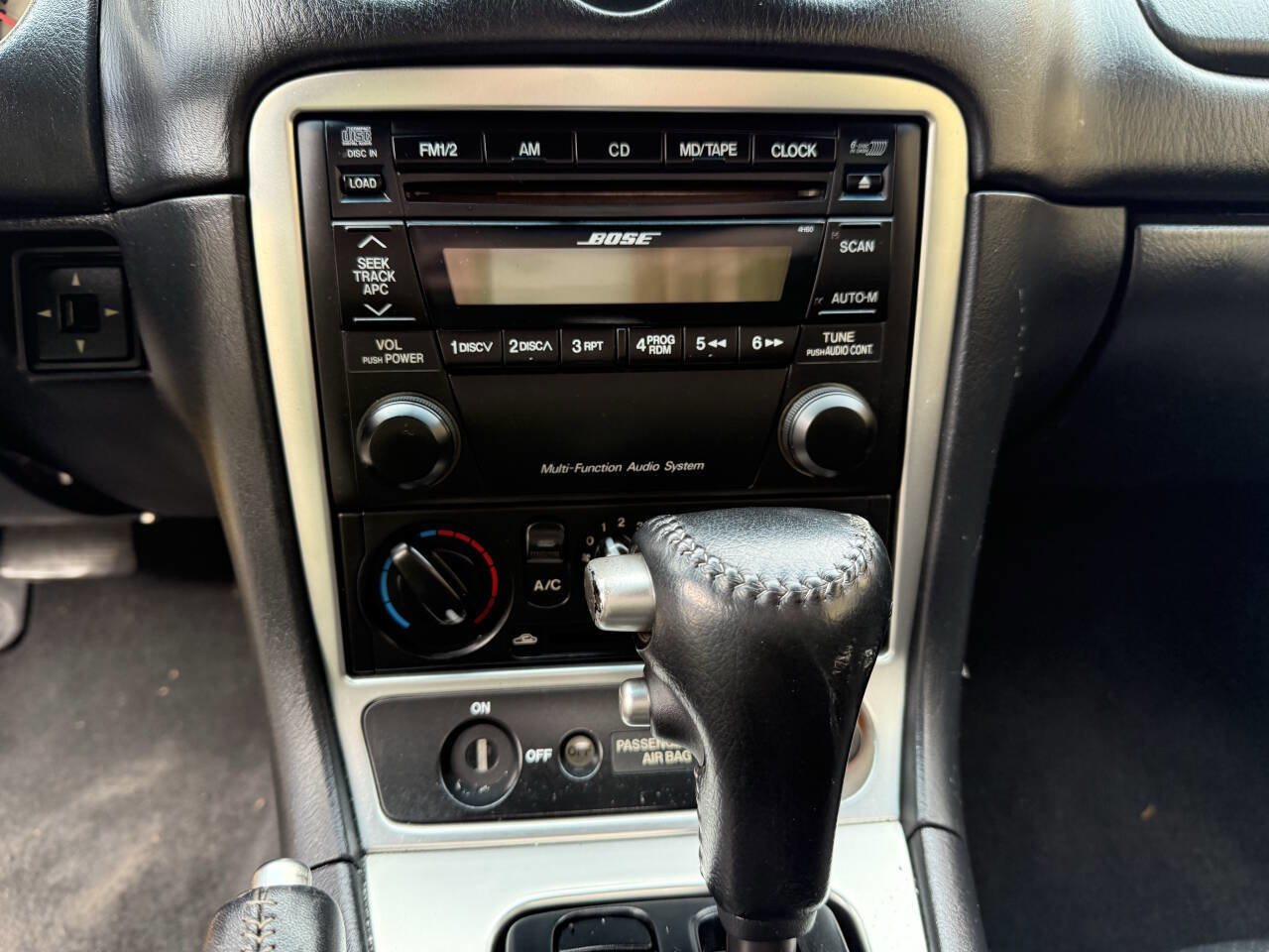 Used 2002 MAZDA MX-5 Miata SE image 47