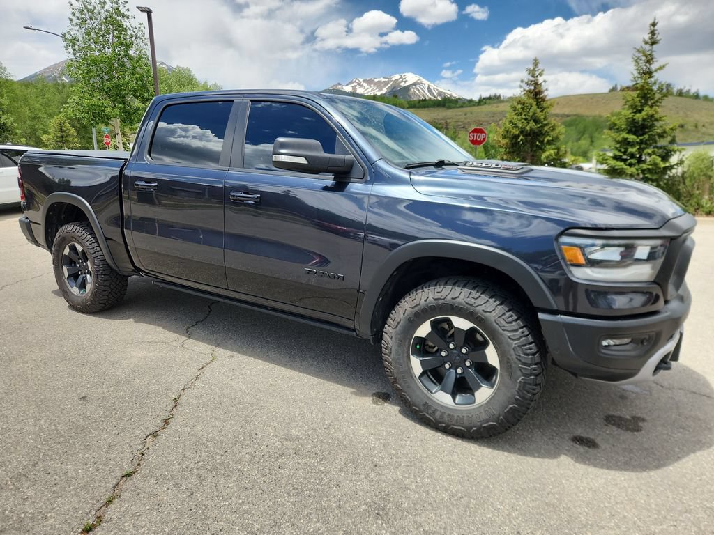 Used 2021 RAM 1500 Rebel w/ Rebel Level 2 Equipment Group AWD/4WD image 1