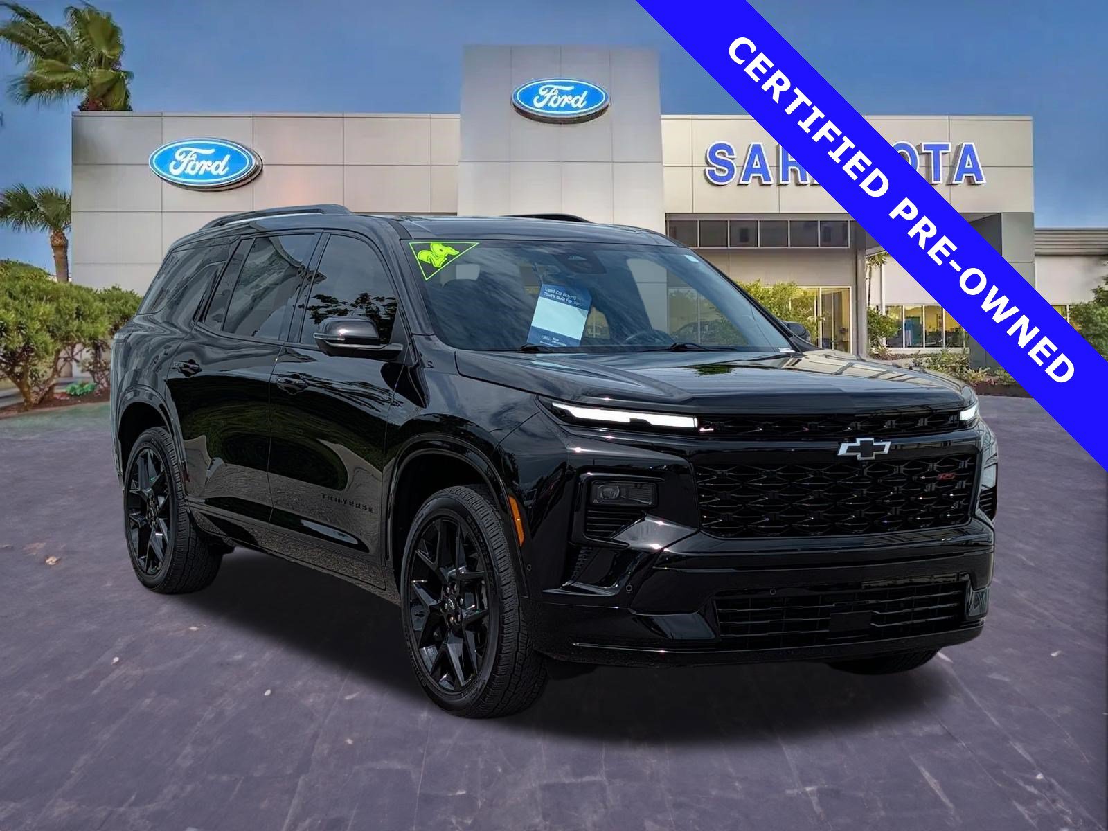 Used 2024 Chevrolet Traverse RS