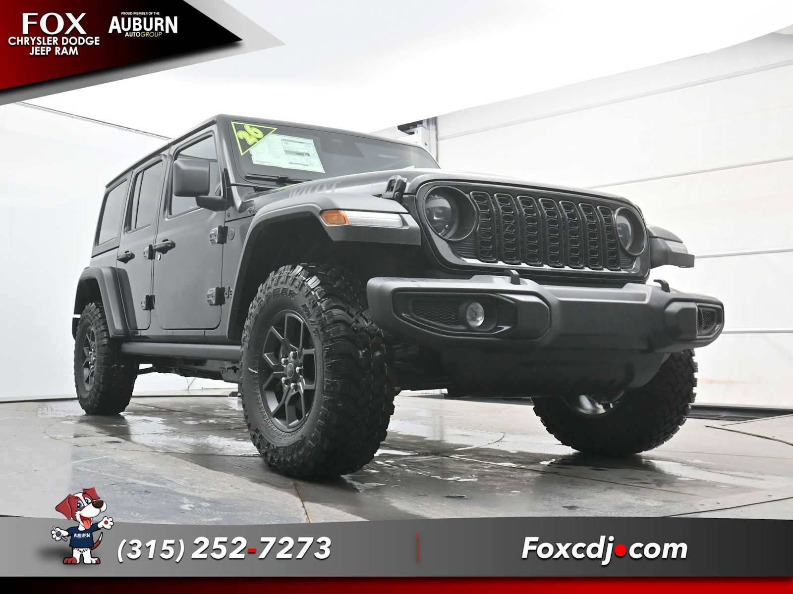 New 2026 Jeep Wrangler Unlimited Sport image 15