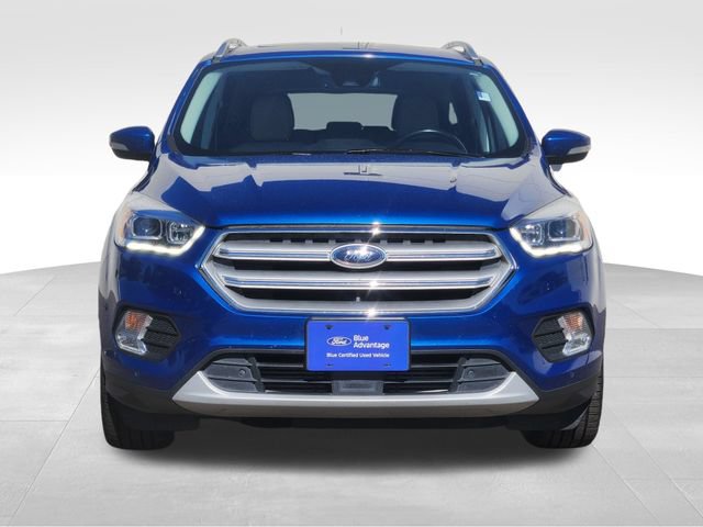 Certified 2018 Ford Escape Titanium w/ Ford Safe & Smart Package AWD/4WD image 3